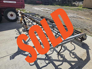 Sold Used Farm Machinery: Used Springtine Cultivator