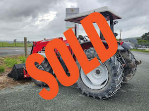 Sold Used Farm Machinery: Used Massey Ferguson 5710 4WD