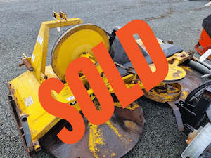 Sold Used Farm Machinery: Used 2500 Maxam Mower