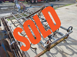 Sold Used Farm Machinery: Used 3m Spring Tine Cultivator