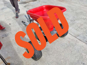 Sold Used Farm Machinery: Used 70L Walco Spreader