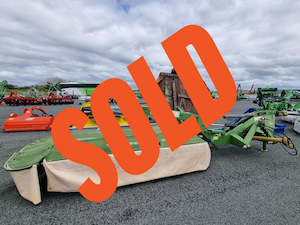 Sold Used Farm Machinery: Used Krone Mower 2.8m