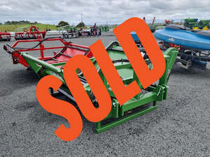 Sold Used Farm Machinery: Used Burkhart Bale Feeder