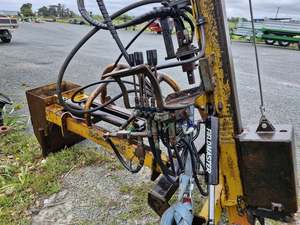 Used Side-Mount Post Driver – 4.5 m Hydrorammer