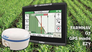 Gps Guidance: Farmnavigator G7 Ezy and GPS Antenna Kit