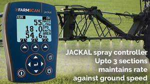Spray Controllers: Jackal 3-Section Spray Controller