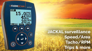 Spray Controllers: Jackal Multi-function Monitor