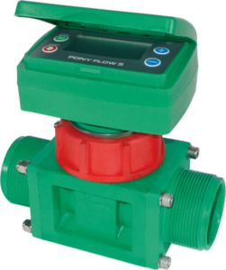 Cables And Looms: Polmac 2" Pony Flow Meter, 75-750 L/min