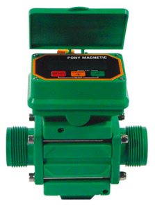 Polmac 1-1/2" Magnetic Flowmeter, 20-400 L/min