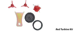 Polmac: Turbine Kit (red)