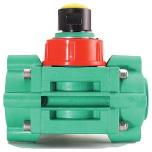 Polmac 1" Rapid-Check Flow Sensor with Arag M/F flanges