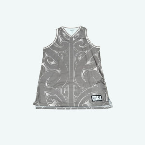 Whenua Singlet Brown