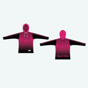 Products: KIDS-Hi-Viz Hoodie Pink