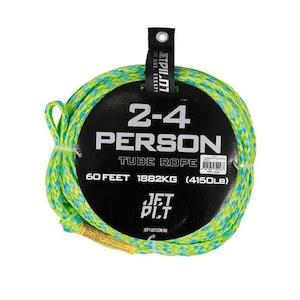 Jet Pilot: 1-4 Person Tube Rope