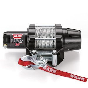 VRX 3500LB WARN WINCH WIRE ROP