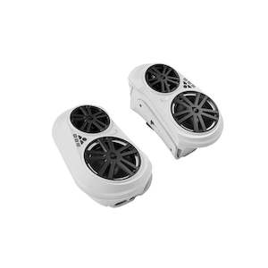FOOTWELL SPEAKERS WHITE