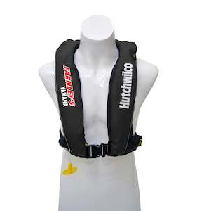 Life Vests: Manual Inflatable Vest Charcoal