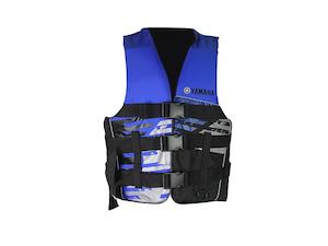 PREMIUM NYLON VEST BLUE