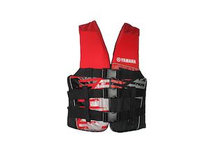 Life Vests: PREMIUM NYLON VEST RED
