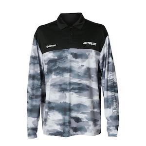 VENTURE FISHING POLO GREY