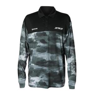 Wetsuits: VENTURE FISHING POLO GREEN