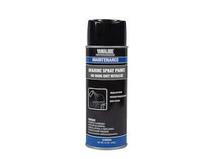 Marine Spray Paint  Dark Grey Metallic