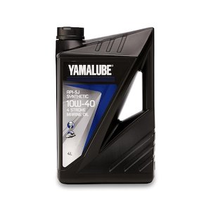Yamalube: 4 STROKE 10W-40 MARINE OIL 4L