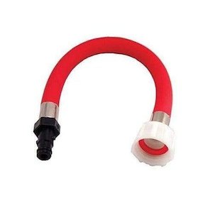 FLUSH HOSE RED