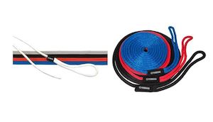 20FT  DOCK LINE BLUE