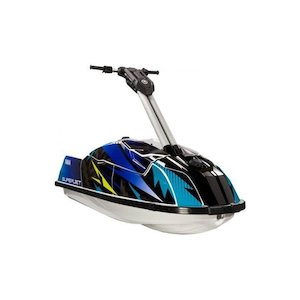 SUPERJET GRAPHICS KIT GREEN