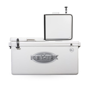 Fishing Kits: ICEY-TEK LONG 90L SPLIT LID