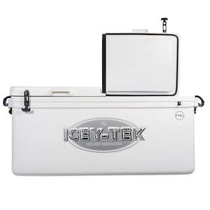 Fishing Kits: ICEY-TEK LONG 115L SPLIT LID