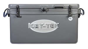 Fishing Kits: ICEY-TEK GREY 70L