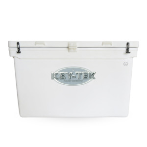 Fishing Kits: ICEY-TEK CUBE WHITE 1100L