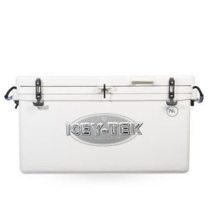 Fishing Kits: ICEY-TEK WHITE 70L