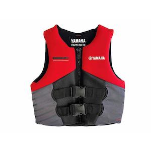 Yamaha Apparel: PFD L50 ELITE NEO JUNIOR RED