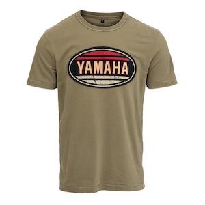 Yamaha Apparel: T-SHIRT TRAVIS GREEN