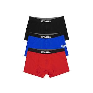 YAMAHA UNDERWEAR 3 PACK