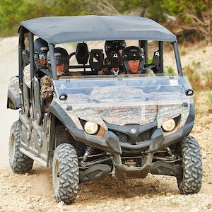 Rov Accessories: VIKING FOLDING WINDSHIELD