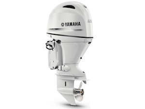 Outboard: 90HP FOUR STROKE WHITE