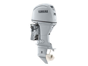 Outboard: 70HP FOUR STROKE WHITE