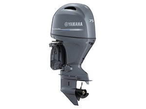 Outboard: 75HP FOUR STROKE