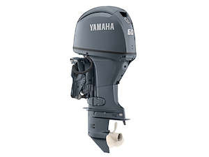 Outboard: 60HP FOUR STROKE