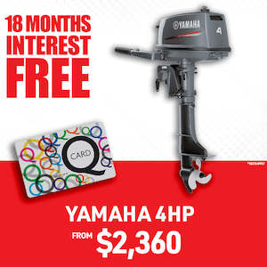 Outboard: 4HP Two Stroke