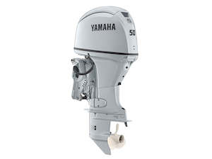 50HP FOUR STROKE WHITE