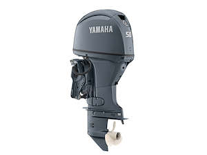 Outboard: 50HP FOUR STROKE