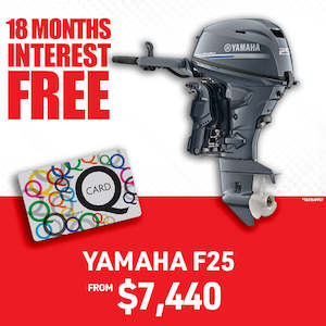 Portable 2 5 25hp: 25HP FOUR STROKE