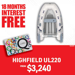 Highfield Ultralight: Highfield UL220
