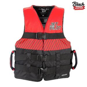 Life Vests: Helium Mens Nylon Vest RED