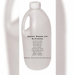 Products: Organic Banana Pup Eliminator with a free prototype syringe applicator Far North Tropicals